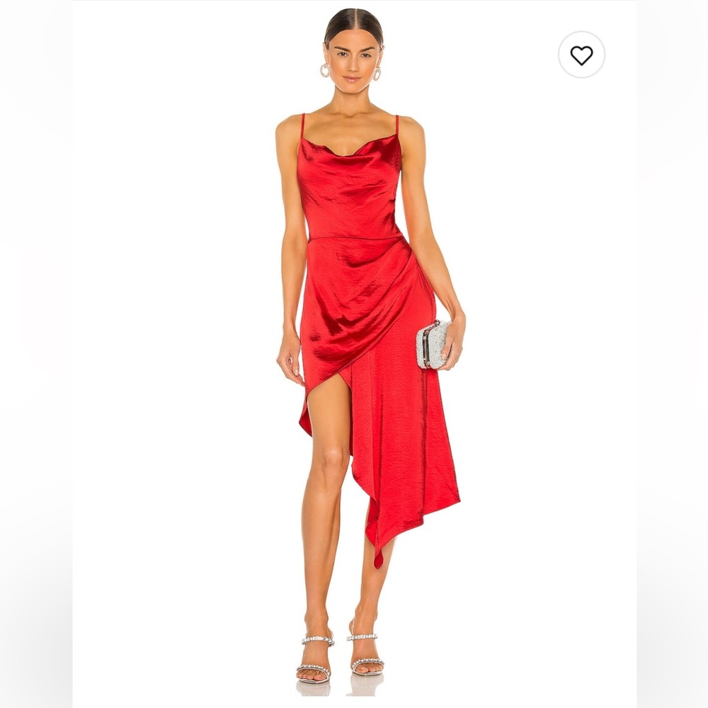 Gorgeous red dress. Perfect for wedding or special event. From REVOLVE.
